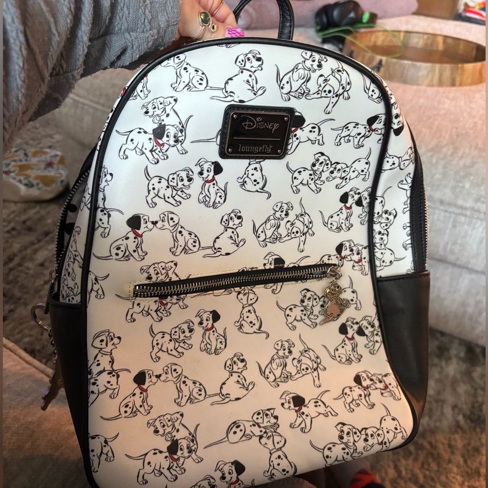Loungefly Disney 101 Dalmatian backpack